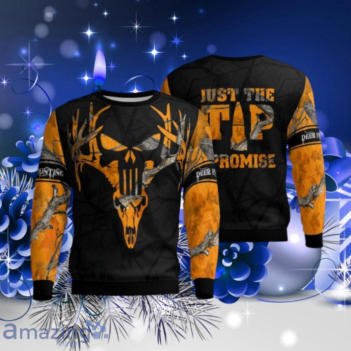 Deer Hunting Just The Tip I Promise Ugly Sweater Impressive Gift K121021 image Deer Hunting Just The Tip I Promise Ugly Sweater Impressive Gift K121021 Product Photo 1