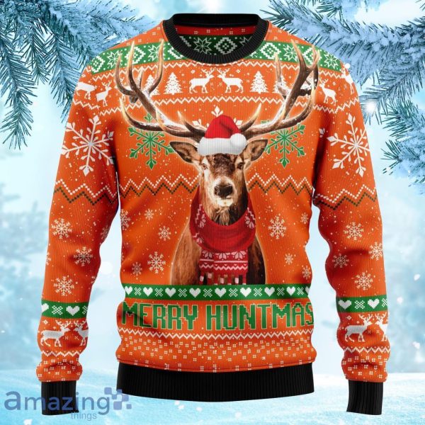 Christmas deals sweater deer