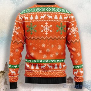 Deer Merry Huntmas Ugly Christmas Sweater Product Photo 2
