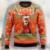 Deer Merry Huntmas Ugly Christmas Sweater