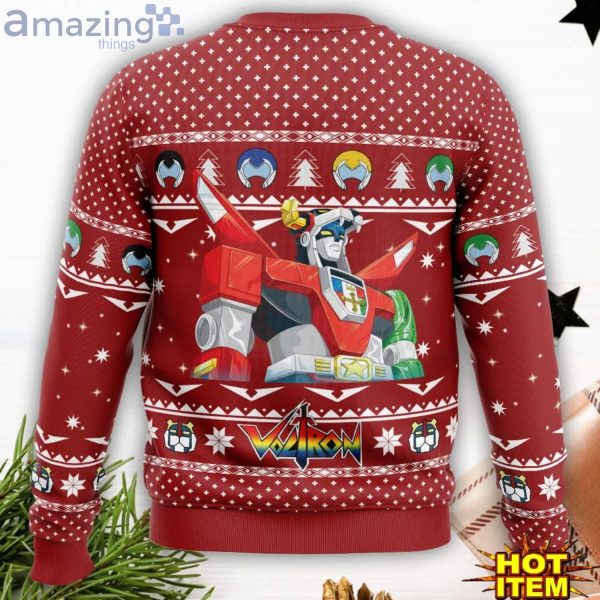 Defender of the Universe Voltron Funny Ugly Christmas Sweater