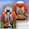 Denver Broncos All Over Print 3D Hoodie Christmas Gift For Fan Club