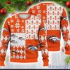 Denver Broncos All Over Printed 3D Christmas Sweater Ice Hockey NHL Fans Gift