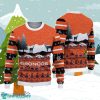 Denver Broncos Christmas Reindeers Pattern Ugly Sweater Style Gift For Men And Women