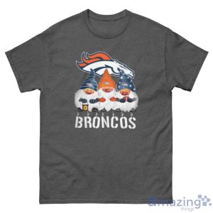 Denver Broncos Logo Gnomies Shirt Christmas Gift image Denver Broncos Logo Gnomies Shirt Christmas Gift - G500 Men’s Classic Tee