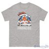 Denver Broncos Logo Gnomies Shirt Christmas Gift