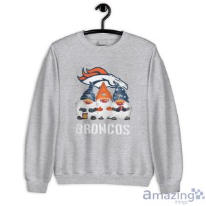 Denver Broncos Logo Gnomies Shirt Christmas Gift image Denver Broncos Logo Gnomies Shirt Christmas Gift - Unisex Heavy Blend Crewneck Sweatshirt