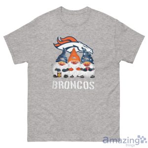 Denver Broncos Logo Gnomies Shirt Christmas Gift - G500 Men’s Classic Tee-1