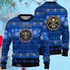 Denver Nuggets 3D Ugly Christmas Sweater Xmax Gifts 2023 For Fans