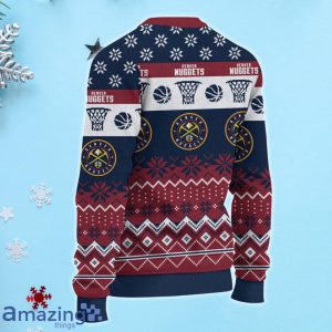 Denver Nuggets National Basketball Association Christmas Sweater Xmax Gifts Product Photo 3