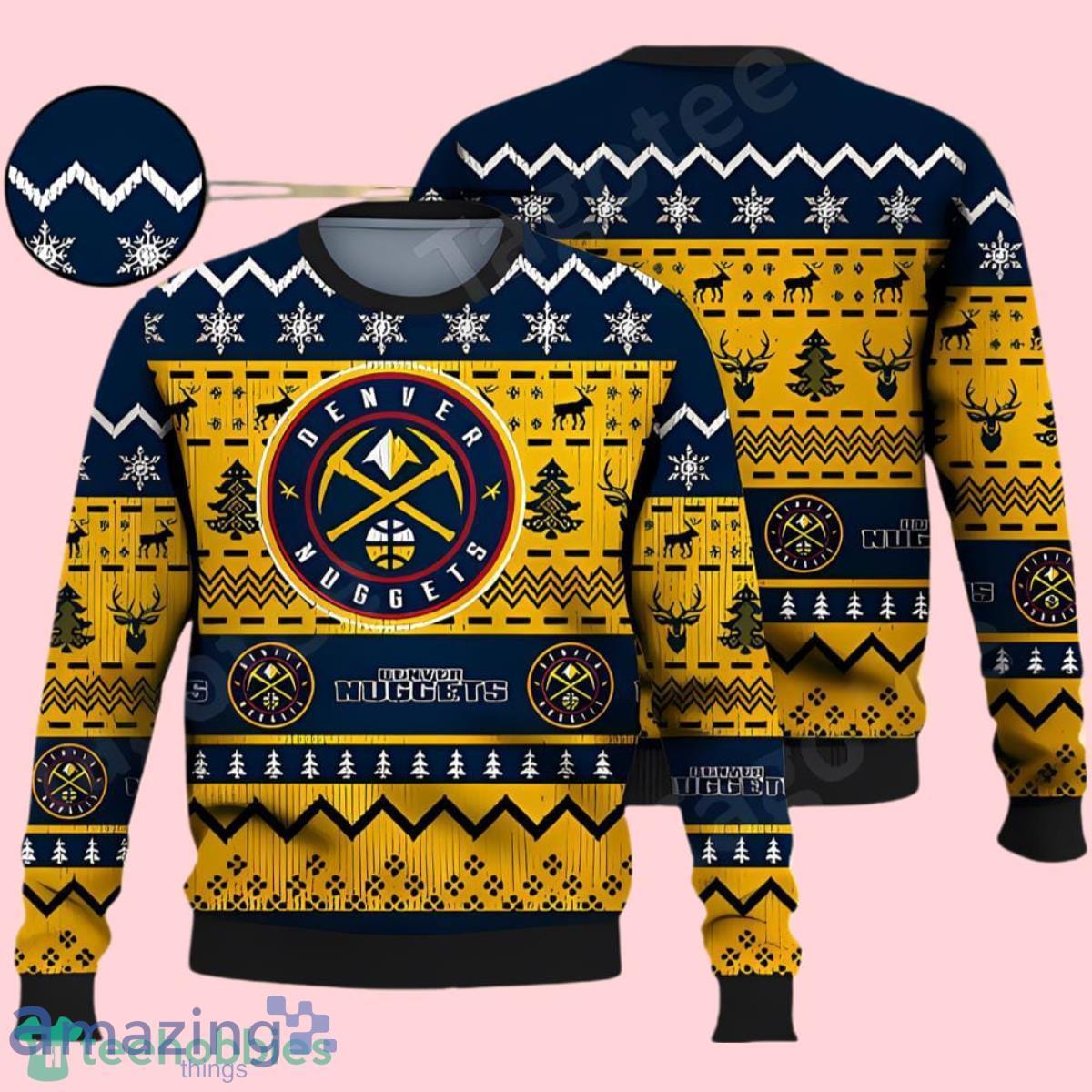 Nba on sale christmas sweater