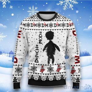 Depeche Mode Christmas Ugly Sweater Product Photo 2