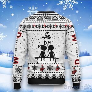 Depeche Mode Christmas Ugly Sweater Product Photo 3