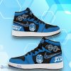 Detroit Lions Air Jordan Hightop Sneaker 90th Custom Number & Name