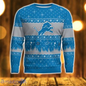 Detroit Lions Ugly Christmas Sweater Christmas Gift For Men And Women Holidays Product Photo 2