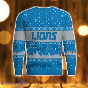 Detroit Lions Ugly Christmas Sweater Christmas Gift For Men And Women Holidays Product Photo 3