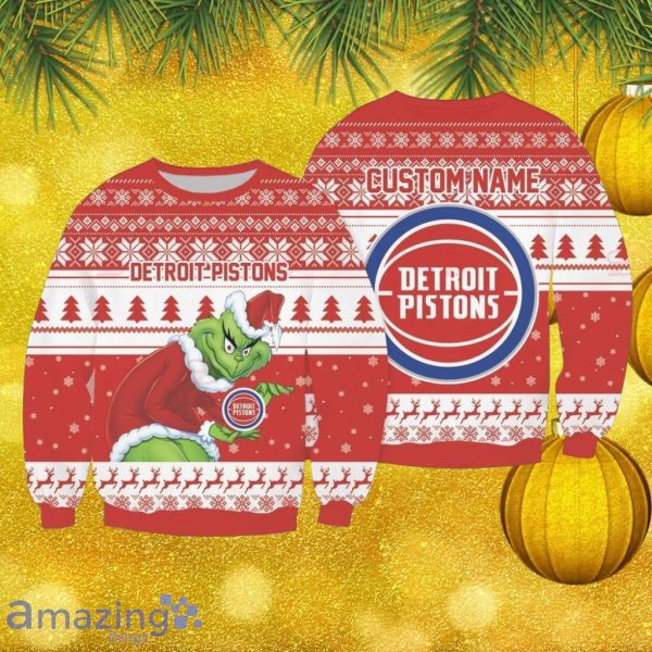 detroit pistons christmas jersey