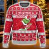 Detroit Red Wings Grinch Ugly Christmas Sweater Christmas Gift For Sport Fans