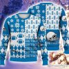 Detroit Retro Football Ugly Christmas Sweater For Men And Women Sport Fans