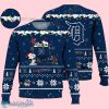 Detroit Tigers Snoopy MLB Ugly Christmas Sweater Impressive Gift