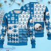 Detroit Ugly Sweater Christmas, Retro Football American Sweatshirt Pattern 3D For Fans