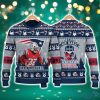 Devin McCourty New England Patriots I Am A Die Hard Patriots Fan NFL Christmas Ugly Sweater