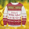 Dewar’s White Label Ugly Ugly Sweater Christmas Gift For Men And Women