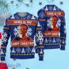 Die Hard Bruce Willis Christmas Movie Ugly 3D Sweater