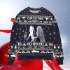 Die Hard Yippee Ki Yay Christmas Party Snowflake Ugly Christmas Sweater Gift For Men Women