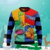 Dinosaur Color Ugly Christmas Sweater Special Gift For Loved Ones