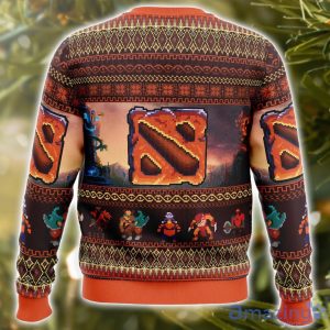 Dire Dota 2 AOP Ugly Christmas Sweater Christmas Holiday Gift For Men And Women Product Photo 3