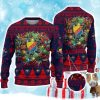 Djurgårdens IF Ugly Christmas Sweater Gift Ideas For Fans