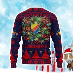 Djurgårdens IF Ugly Christmas Sweater Gift Ideas For Fans Product Photo 3