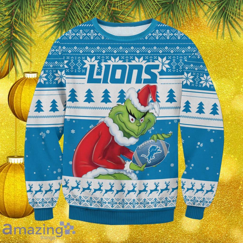 Mens grinch hot sale christmas jumper