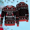 Dnd Classes Barbarian Ugly Christmas Sweater