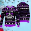 Dnd Classes Warlock Ugly Sweater Christmas For Men Women