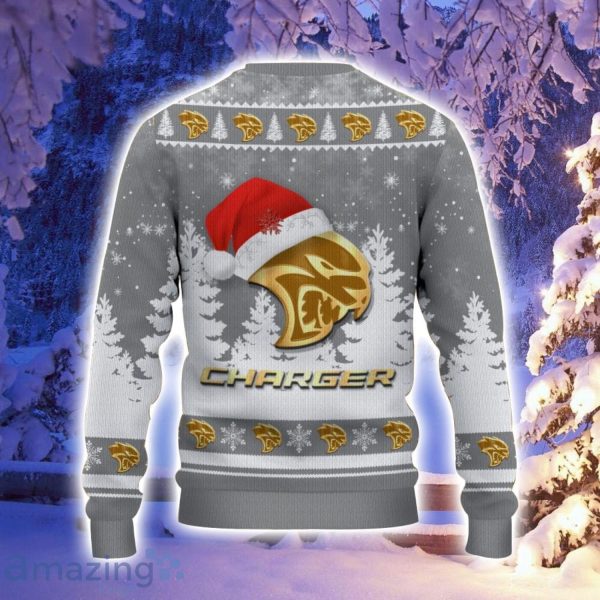 St Louis Blues Santa Hat Pattern Ugly Christmas Sweater For Men