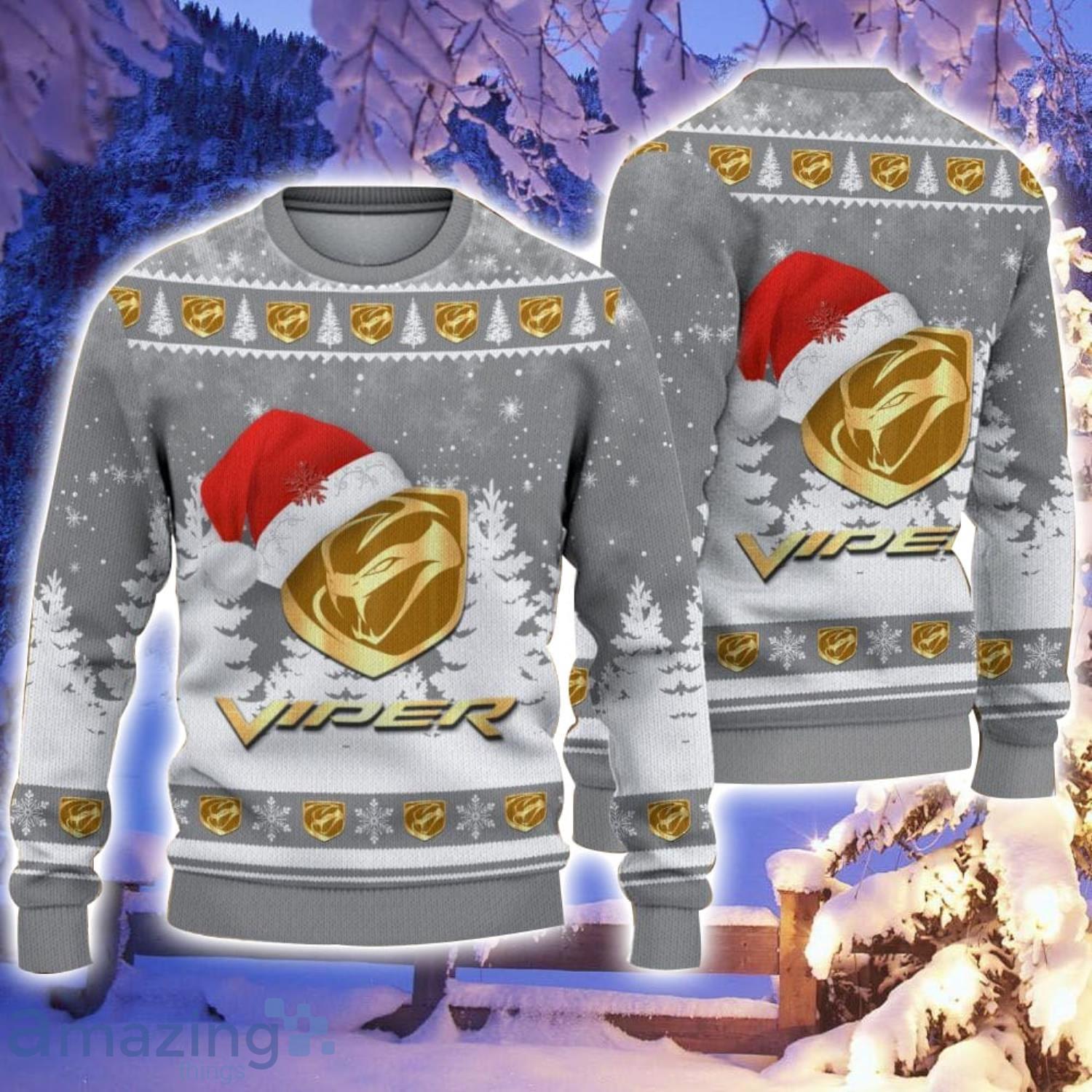 Dodge christmas outlet sweater