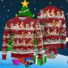 Dog Ugly Christmas Sweater Style Gift For Men And Women Golden Retriever