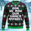Don We Now Our Gamer Ugly Christmas Sweater Gift For Men And Women