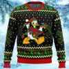 Donald Duck Christmas Lights Ugly Christmas Sweater Gift For Men And Women