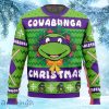 Donatello Tmnt Cowabunga Christmas Ugly Sweater Christmas Gift For Men And Women