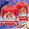 Dongfeng  Santa Hat Pattern Ugly Christmas Sweater For Men And Women