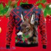 Donkey Christmas Ugly Christmas Sweaters Style Gift For Men And Women
