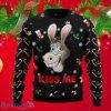 Donkey Kissme Ugly Christmas Sweaters Style Gift For Men And Women