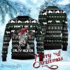 Don’t Be A Salty Heifer Cow Christmas Ugly Sweater Gift For Men And Women