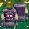 Dont Worry Youre Just As Sane As I Am Ugly Christmas Sweaters Style Gift For Men And Women