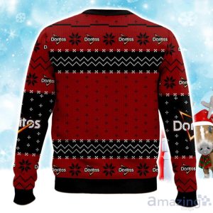 Doritos Snack Brand Ugly Christmas Sweater, Xmas Gift Ideas For Fans Product Photo 2