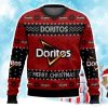 Doritos Snack Brand Ugly Christmas Sweater, Xmas Gift Ideas For Fans