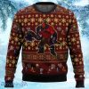 Dota2 Ugly Christmas Sweater Gift For Men And Women